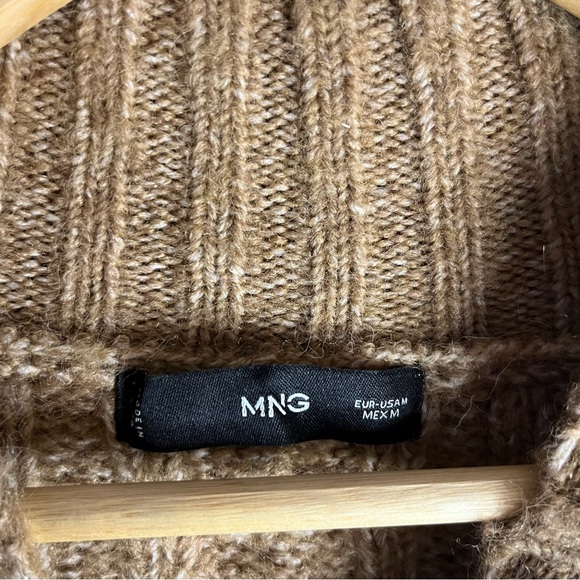 MNG Mango Knit Sweater | Size M - Picture 2 of 4